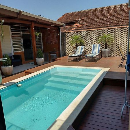 Casa Agradavel Com Piscina, A Poucos Passos Da Praia Peruibe Luaran gambar