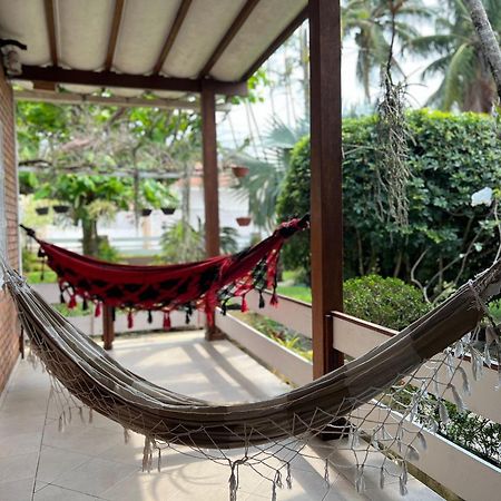 Casa Agradavel Com Piscina, A Poucos Passos Da Praia Peruibe Luaran gambar