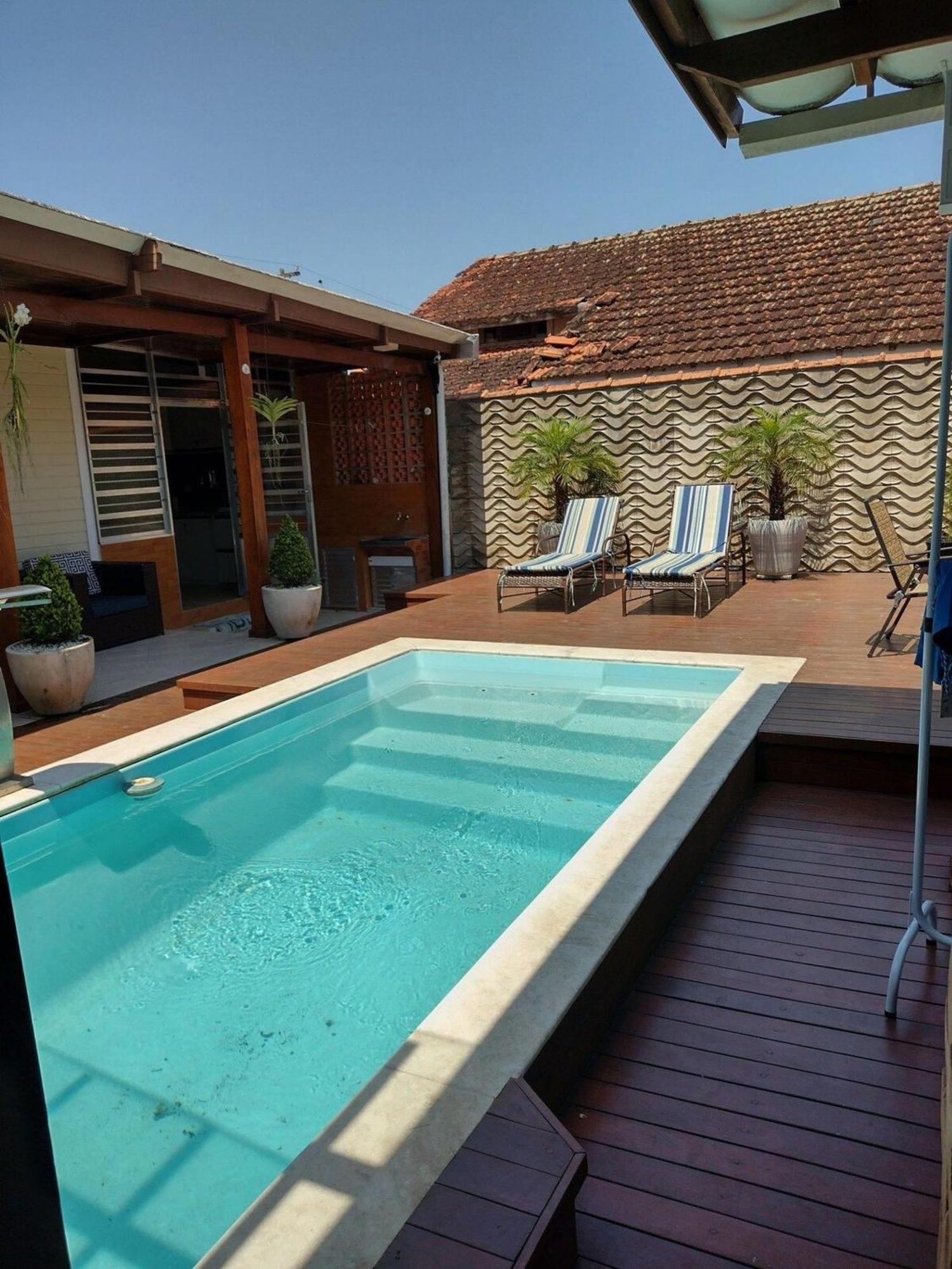 Casa Agradavel Com Piscina, A Poucos Passos Da Praia Peruibe Luaran gambar