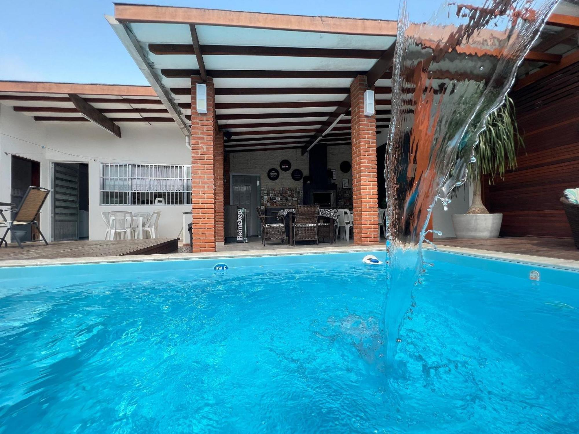 Casa Agradavel Com Piscina, A Poucos Passos Da Praia Peruibe Luaran gambar