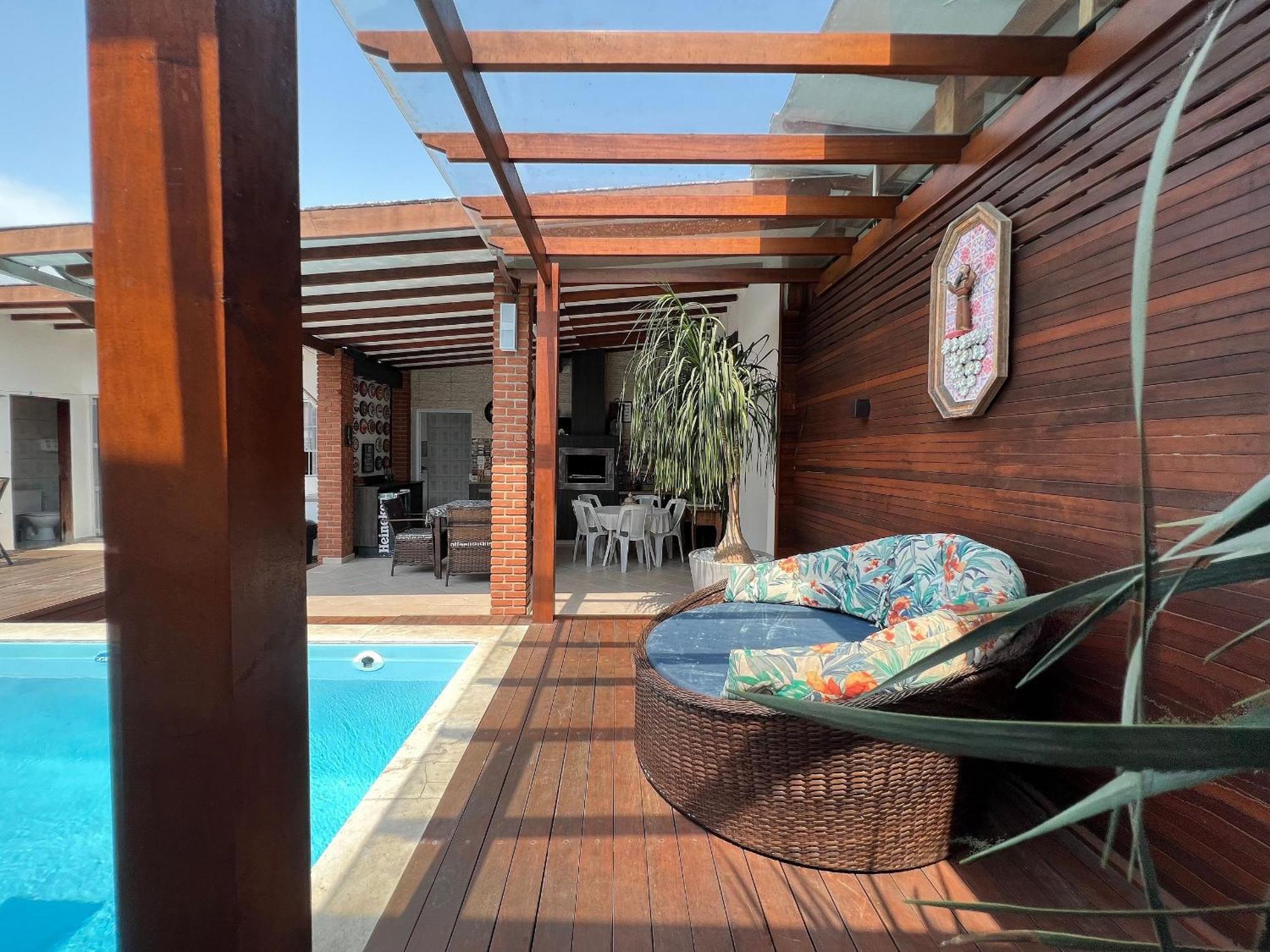 Casa Agradavel Com Piscina, A Poucos Passos Da Praia Peruibe Luaran gambar
