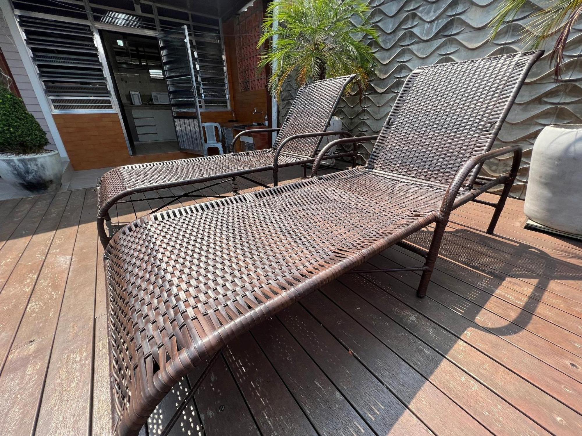 Casa Agradavel Com Piscina, A Poucos Passos Da Praia Peruibe Luaran gambar